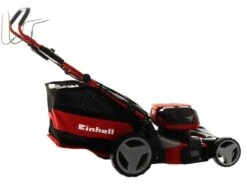 Tondeuse à Gazon à Batterie Einhell GE-CM 36/47 S HW Li - Tondeuse Autotractée 47 Cm - 4 X 4Ah -Outils De Jardin tondeuse gazon batterie einhell ge cm 36 47 s hw li tondeuse autotracte 47 cm 4 x 4ah tondeuse gazon einhell ge cm 36 47 s hw li kit 29631 19 1622790392 IMG 60b9d0f82cf6e