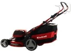 Tondeuse à Gazon à Batterie Einhell GE-CM 36/47 S HW Li - Tondeuse Autotractée 47 Cm - 4 X 4Ah -Outils De Jardin tondeuse gazon batterie einhell ge cm 36 47 s hw li tondeuse autotracte 47 cm 4 x 4ah tondeuse gazon einhell ge cm 36 47 s hw li kit 29631 19 1622790392 IMG 60b9d0f834f74