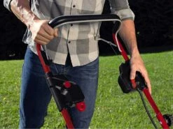 Tondeuse à Gazon à Batterie Einhell GE-CM 36/47 S HW Li - Tondeuse Autotractée 47 Cm - 4 X 4Ah -Outils De Jardin tondeuse gazon batterie einhell ge cm 36 47 s hw li tondeuse autotracte 47 cm 4 x 4ah tondeuse gazon einhell ge cm 36 47 s hw li kit 29631 19 1622790392 IMG 60b9d0f838393