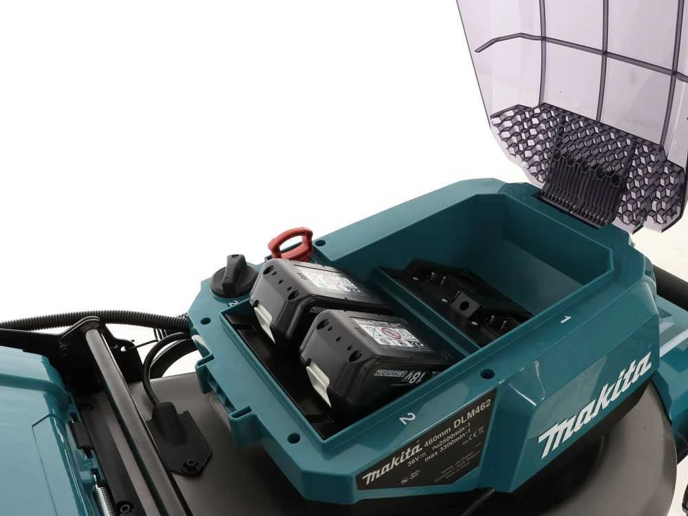 Tondeuse à Gazon à Batterie Tractée 2X18V-53cm MAKITA DLM532PT4 - 4 Batteries Incluses 5 Tondeuse à Gazon à Batterie Tractée 2X18V-53cm MAKITA DLM532PT4 - 4 Batteries Incluses – Image 3