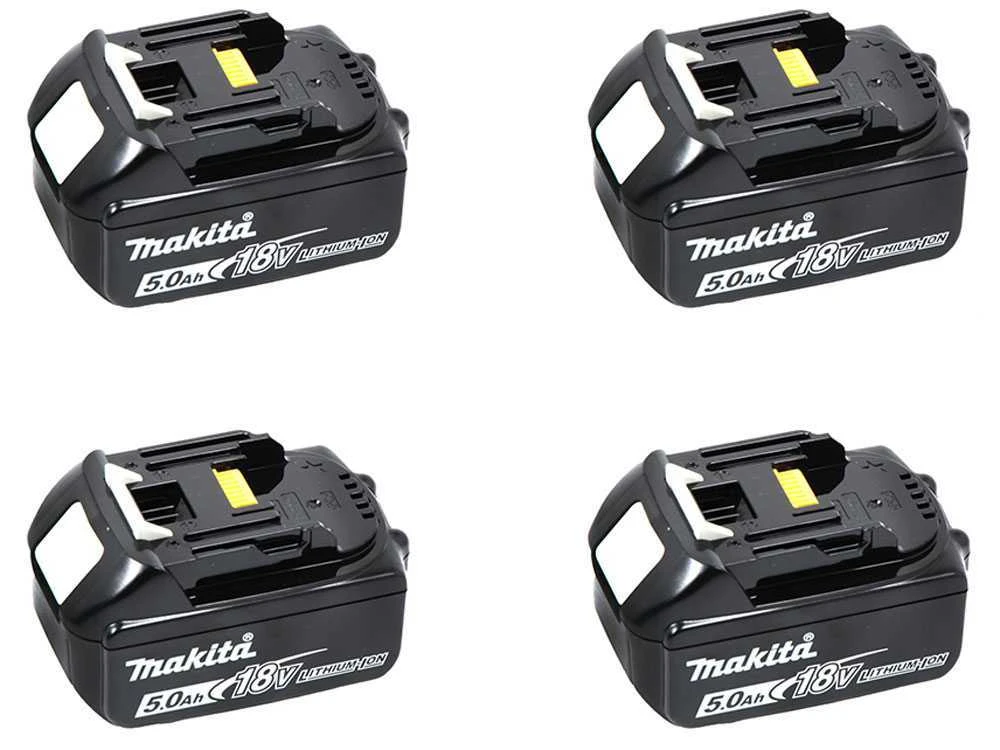 Tondeuse à Gazon à Batterie Tractée 2X18V-53cm MAKITA DLM532PT4 - 4 Batteries Incluses 10 Tondeuse à Gazon à Batterie Tractée 2X18V-53cm MAKITA DLM532PT4 - 4 Batteries Incluses – Image 8