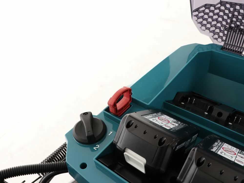 Tondeuse à Gazon à Batterie Tractée 2X18V-53cm MAKITA DLM532PT4 - 4 Batteries Incluses 16 Tondeuse à Gazon à Batterie Tractée 2X18V-53cm MAKITA DLM532PT4 - 4 Batteries Incluses – Image 14