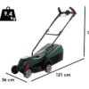 Tondeuse à Gazon Bosch CityMower 18-32-300 - SANS BATTERIE NI CHARGEUR