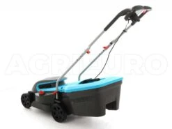 Tondeuse à Gazon Gardena PowerMax 1200/32 - Largeur De Coupe 32 Cm - 30L -Outils De Jardin tondeuse gazon gardena powermax 1200 32 largeur de coupe 32 cm 30l deux systmes de coupe 16041 8 1553873836 IMG 0173