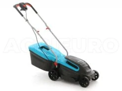 Tondeuse à Gazon Gardena PowerMax 1200/32 - Largeur De Coupe 32 Cm - 30L -Outils De Jardin tondeuse gazon gardena powermax 1200 32 largeur de coupe 32 cm 30l deux systmes de coupe 16041 8 1553873836 IMG 0184