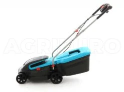 Tondeuse à Gazon Gardena PowerMax 1200/32 - Largeur De Coupe 32 Cm - 30L -Outils De Jardin tondeuse gazon gardena powermax 1200 32 largeur de coupe 32 cm 30l tondeuse lectrique gazon gardena 1200 32 16041 0 1553871559 IMG 0170