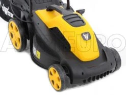 Tondeuse à Gazon électrique 1400W MOWOX EM 3414 P - 34 Cm -Outils De Jardin tondeuse gazon lectrique 1400w mowox em 3414 p 34 cm lame en acier 10360 8 1490601236 IMG 1189