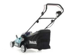 Tondeuse à Gazon électrique 2 X 5 Ah Au Lithium Makita DLM432PT2 - Bac De Ramassage, 43 Cm -Outils De Jardin tondeuse gazon lectrique 2 x 5 ah au lithium makita dlm432pt2 bac de ramassage 43 cm tondeuse lectrique batterie makita dlm432pt2 17099 0 1663055136 IMG 6320352008aee