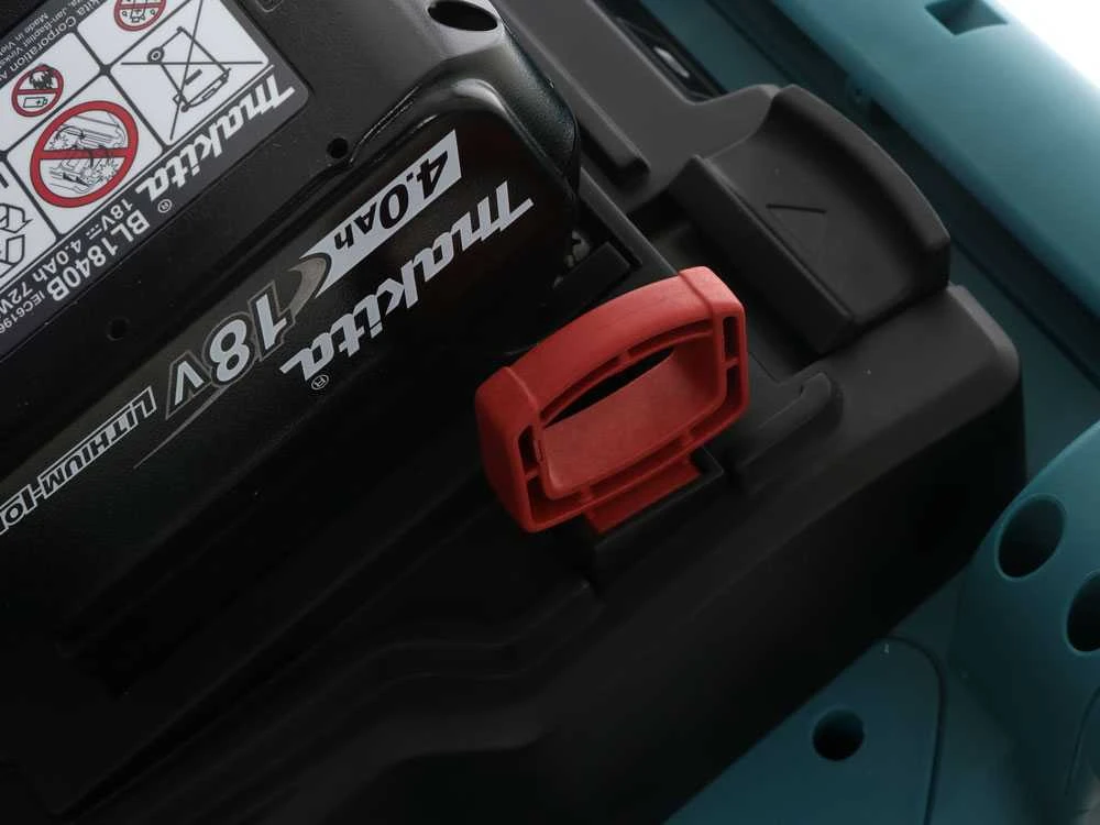 Tondeuse à Gazon électrique Avec Batterie 2 X 4 Ah Makita DLM380PM2 - Tondeuse 2 En 1 - 38 Cm 15 Tondeuse à Gazon électrique Avec Batterie 2 X 4 Ah Makita DLM380PM2 - Tondeuse 2 En 1 - 38 Cm – Image 13