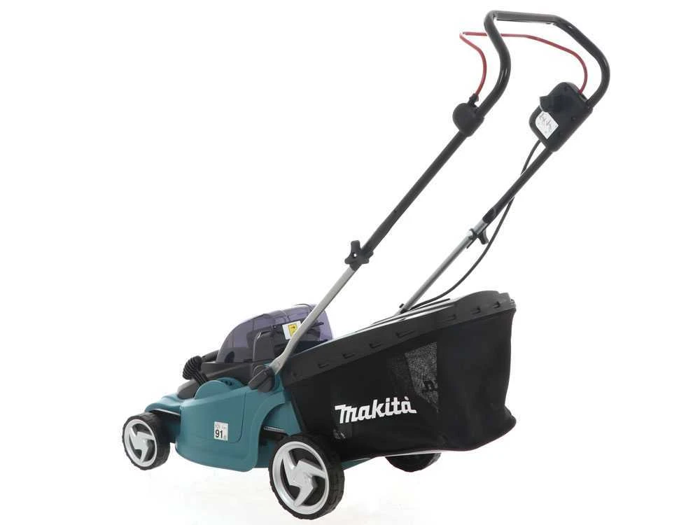 Tondeuse à Gazon électrique Avec Batterie 2 X 4 Ah Makita DLM380PM2 - Tondeuse 2 En 1 - 38 Cm 6 Tondeuse à Gazon électrique Avec Batterie 2 X 4 Ah Makita DLM380PM2 - Tondeuse 2 En 1 - 38 Cm – Image 4