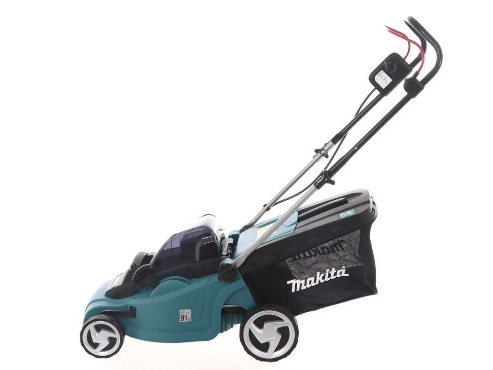 Tondeuse à Gazon électrique Avec Batterie 2 X 4 Ah Makita DLM380PM2 - Tondeuse 2 En 1 - 38 Cm 7 Tondeuse à Gazon électrique Avec Batterie 2 X 4 Ah Makita DLM380PM2 - Tondeuse 2 En 1 - 38 Cm – Image 5