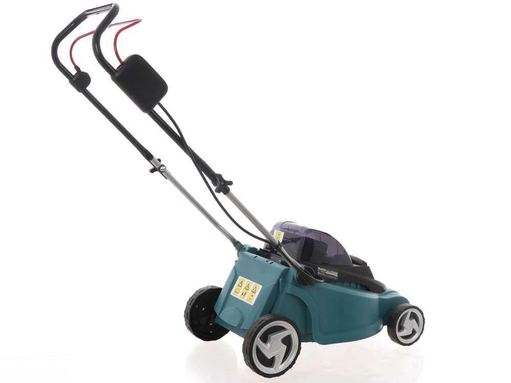 Tondeuse à Gazon électrique Avec Batterie 2 X 4 Ah Makita DLM380PM2 - Tondeuse 2 En 1 - 38 Cm 10 Tondeuse à Gazon électrique Avec Batterie 2 X 4 Ah Makita DLM380PM2 - Tondeuse 2 En 1 - 38 Cm – Image 8