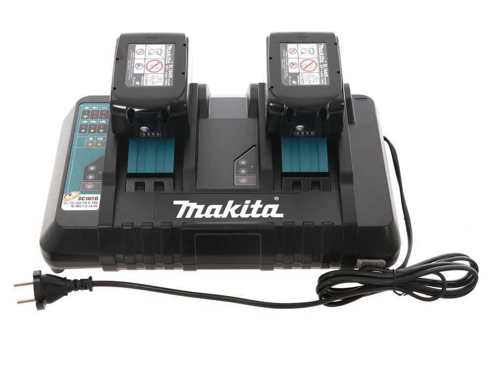 Tondeuse à Gazon électrique Avec Batterie 2 X 4 Ah Makita DLM380PM2 - Tondeuse 2 En 1 - 38 Cm 14 Tondeuse à Gazon électrique Avec Batterie 2 X 4 Ah Makita DLM380PM2 - Tondeuse 2 En 1 - 38 Cm – Image 12