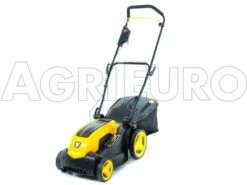 Tondeuse à Gazon électrique à Batterie 2,5 Ah MOWOX EM 3840 PLi - 38 Cm -Outils De Jardin tondeuse gazon lectrique batterie 2 5 ah mowox em 3840 pli 38 cm lame en acier 10372 8 1490625275 IMG 1582