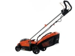 Tondeuse à Gazon électrique à Batterie Black & Decker BCMW3318L2-QW - 36V 2.5Ah -Outils De Jardin tondeuse gazon lectrique batterie black decker bcmw3318l2 qw 36v 2 5ah tondeuse lectrique batterie black decker bcmw3318l2 qw 23904 1 1591613556 IMG 5ede187448ff1