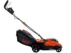 Tondeuse à Gazon électrique à Batterie Black & Decker BCMW3336L1-QW - 36V 2.5Ah -Outils De Jardin tondeuse gazon lectrique batterie black decker bcmw3336l1 qw 36v 2 5ah tondeuse lectrique batterie black decker bcmw3336l1 qw 23947 1 1591717128 IMG 5edfad088b7db