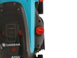 Gardena Tondeuse à Gazon électrique à Batterie PowerMax Li-40 - Largeur De Coupe 32 Cm -Outils De Jardin tondeuse gazon lectrique batterie powermax li 40 largeur de coupe 32 cm caractristique et fonctions 15960 4 1553249933 IMG 2709