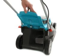 Gardena Tondeuse à Gazon électrique à Batterie PowerMax Li-40 - Largeur De Coupe 32 Cm -Outils De Jardin tondeuse gazon lectrique batterie powermax li 40 largeur de coupe 32 cm caractristique et fonctions 15960 4 1553249934 IMG 2700