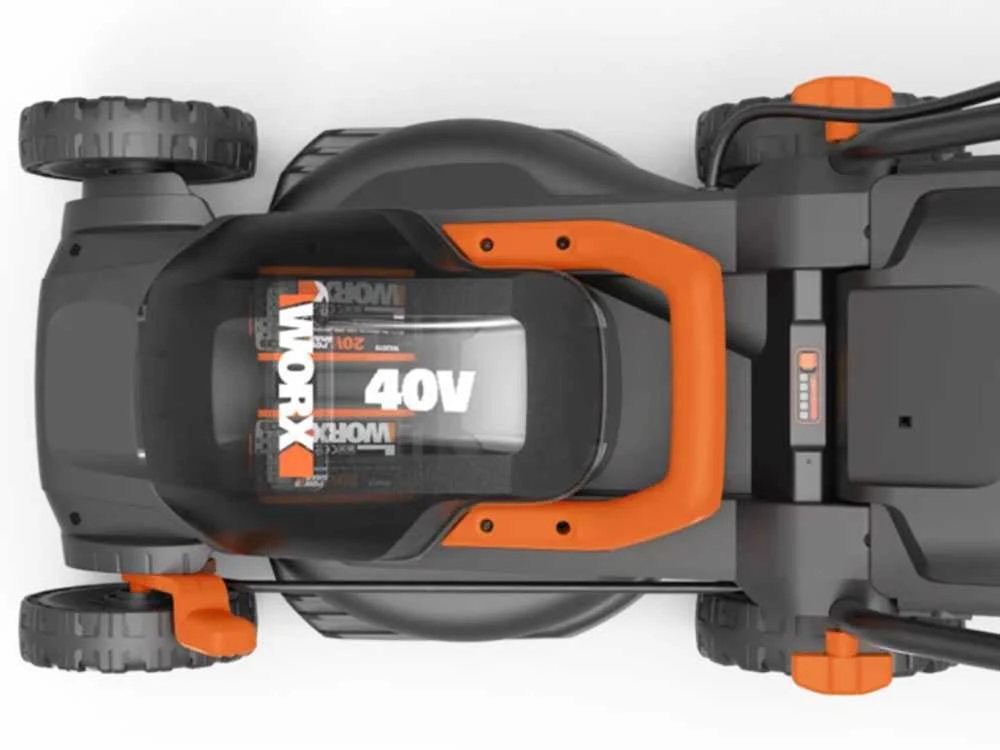 Tondeuse à Gazon électrique à Batterie Worx WG779E.1 - 2X20V 4 Ah 20 Tondeuse à Gazon électrique à Batterie Worx WG779E.1 - 2X20V 4 Ah – Image 18