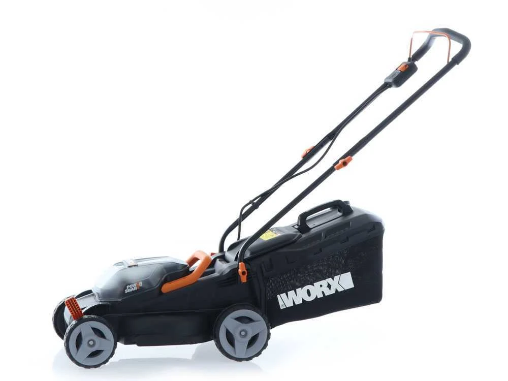 Tondeuse à Gazon électrique à Batterie Worx WG779E.1 - 2X20V 4 Ah 9 Tondeuse à Gazon électrique à Batterie Worx WG779E.1 - 2X20V 4 Ah – Image 7