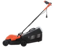 Tondeuse à Gazon électrique Black & Decker BEMW451BH-QS - Lame 32 Cm Avec Puissance Max 1200 Watts -Outils De Jardin tondeuse gazon lectrique black decker bemw451bh qs lame 32 cm avec puissance max 1200 watts tondeuse lectrique bemw451bh qs 17275 0 1561630505 IMG 9116