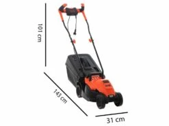 Tondeuse à Gazon électrique Black & Decker BEMW451BH-QS - Lame 32 Cm Avec Puissance Max 1200 Watts -Outils De Jardin tondeuse gazon lectrique black decker bemw451bh qs lame 32 cm avec puissance max 1200 watts tondeuse lectrique bemw451bh qs 17275 0 1561630505 IMG 9123 misure