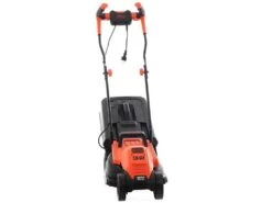 Tondeuse à Gazon électrique Black & Decker BEMW451BH-QS - Lame 32 Cm Avec Puissance Max 1200 Watts -Outils De Jardin tondeuse gazon lectrique black decker bemw451bh qs lame 32 cm avec puissance max 1200 watts tondeuse lectrique bemw451bh qs 17275 0 1561630505 IMG 9124