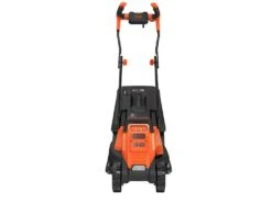 Tondeuse à Gazon électrique Black & Decker BEMW451BH-QS - Lame 32 Cm Avec Puissance Max 1200 Watts -Outils De Jardin tondeuse gazon lectrique black decker bemw451bh qs lame 32 cm avec puissance max 1200 watts tondeuse lectrique bemw451bh qs 17275 0 1565011422 BEMW451BH 4