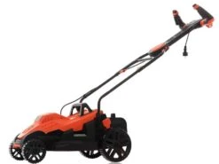 Tondeuse à Gazon électrique Black & Decker BEMW461ES-QS - Largeur De Lame 34 Cm Puissance Max 1400W -Outils De Jardin tondeuse gazon lectrique black decker bemw461es qs largeur de lame 34 cm puissance max 1400w deux systmes de coupe 17297 2 1561711376 IMG 9511