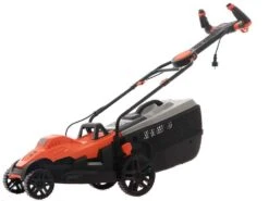 Tondeuse à Gazon électrique Black & Decker BEMW461ES-QS - Largeur De Lame 34 Cm Puissance Max 1400W -Outils De Jardin tondeuse gazon lectrique black decker bemw461es qs largeur de lame 34 cm puissance max 1400w tondeuse lectrique bemw461es qs 17297 0 1561711208 IMG 9495