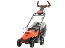 Tondeuse à Gazon électrique Black & Decker BEMW461ES-QS - Largeur De Lame 34 Cm Puissance Max 1400W -Outils De Jardin tondeuse gazon lectrique black decker bemw461es qs largeur de lame 34 cm puissance max 1400w tondeuse lectrique bemw461es qs 17297 0 1561711208 IMG 9496