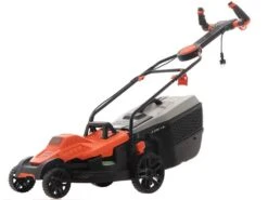 Tondeuse à Gazon électrique Black & Decker BEMW471ES-QS - Largeur De Lame 38 Cm, 1600W -Outils De Jardin tondeuse gazon lectrique black decker bemw471es qs largeur de lame 38 cm 1600w tondeuse lectrique bemw471es qs 17306 0 1561733655 IMG 9717