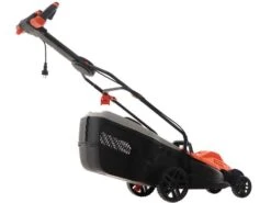 Tondeuse à Gazon électrique Black & Decker BEMW471ES-QS - Largeur De Lame 38 Cm, 1600W -Outils De Jardin tondeuse gazon lectrique black decker bemw471es qs largeur de lame 38 cm 1600w tondeuse lectrique bemw471es qs 17306 0 1561733655 IMG 9723