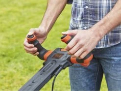 Tondeuse à Gazon électrique Black & Decker BEMW481ES-QS - Largeur De Lame 42 Cm Avec Puissance Max 1800 Watts -Outils De Jardin tondeuse gazon lectrique black decker bemw481es qs largeur de lame 42 cm avec puissance max 1800 watts tondeuse lectrique bemw481es qs 17302 0 1564996341 BEMW481ES A10