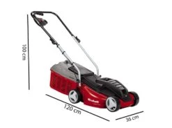 Tondeuse à Gazon électrique Einhell GC-EM 1233 - Lame De Coupe 33 Cm Puissance 1250 Watts -Outils De Jardin tondeuse gazon lectrique einhell gc em 1233 lame de coupe 33 cm puissance 1250 watts tondeuse lectrique einhell gc e 1233 16148 0 1554474962 misura