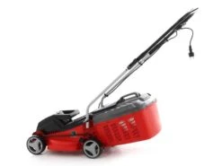 Tondeuse à Gazon électrique Einhell GC-EM 1233 - Lame De Coupe 33 Cm Puissance 1250 Watts -Outils De Jardin tondeuse gazon lectrique einhell gc em 1233 lame de coupe 33 cm puissance 1250 watts trois systmes de coupe 16148 2 1554472815 IMG 0302