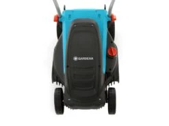 Tondeuse à Gazon électrique Gardena PowerMax 1400/34 - Largeur De Coupe 34 Cm - 40L -Outils De Jardin tondeuse gazon lectrique gardena powermax 1400 34 largeur de coupe 34 cm 40l deux systmes de coupe 16049 8 1554128316 IMG 9971