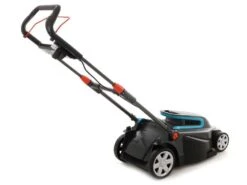 Tondeuse à Gazon électrique Gardena PowerMax 1800/42 - Largeur De Lame 42 Cm -Outils De Jardin tondeuse gazon lectrique gardena powermax 1800 42 largeur de lame 42 cm systme de coupe mulching 16021 15 1553767842 IMG 0126