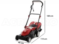 Tondeuse à Gazon électrique GeoTech TTD 430 B-MW