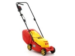 Wolf-Garten Tondeuse à Gazon électrique Wolf Garten 3200 E - Largeur De Lame 32 Cm Avec Puissance Max 1000 Watts