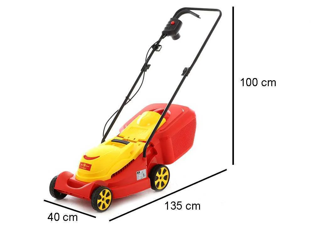 Wolf-Garten Tondeuse à Gazon électrique Wolf Garten 3800 E - Largeur Lame 38 Cm Avec Puissance Max 1400 Watts 14 Wolf-Garten Tondeuse à Gazon électrique Wolf Garten 3800 E - Largeur Lame 38 Cm Avec Puissance Max 1400 Watts – Image 12