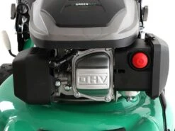 Tondeuse à Gazon Manuelle GreenBay GB-LM 42 P - 3 En 1 - Moteur Thermique Y145V OHV Da 145cm3 -Outils De Jardin tondeuse gazon manuelle greenbay gb lm 42 p 3 en 1 moteur thermique y145v ohv da 145cm3 moteur y145v ohv 29628 33 1622724099 IMG 60b8ce03c06b7