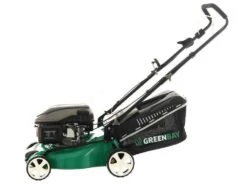 Tondeuse à Gazon Manuelle GreenBay GB-LM 42 P - 3 En 1 - Moteur Thermique Y145V OHV Da 145cm3 -Outils De Jardin tondeuse gazon manuelle greenbay gb lm 42 p 3 en 1 moteur thermique y145v ohv da 145cm3 tondeuse gazon greenbay gb lm 42 p 29628 1 1622728003 IMG 60b8dd4343302