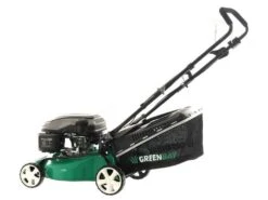 Tondeuse à Gazon Manuelle GreenBay GB-LM 42 P - 3 En 1 - Moteur Thermique Y145V OHV Da 145cm3 -Outils De Jardin tondeuse gazon manuelle greenbay gb lm 42 p 3 en 1 moteur thermique y145v ohv da 145cm3 tondeuse gazon greenbay gb lm 42 p 29628 1 1622728003 IMG 60b8dd4360c3c