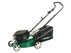 Tondeuse à Gazon Manuelle GreenBay GB-LM 42 P - 3 En 1 - Moteur Thermique Y145V OHV Da 145cm3 -Outils De Jardin tondeuse gazon manuelle greenbay gb lm 42 p 3 en 1 moteur thermique y145v ohv da 145cm3 tondeuse gazon greenbay gb lm 42 p 29628 1 1622728003 IMG 60b8dd4362c18