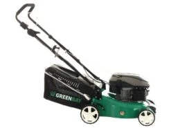 Tondeuse à Gazon Manuelle GreenBay GB-LM 42 P - 3 En 1 - Moteur Thermique Y145V OHV Da 145cm3 -Outils De Jardin tondeuse gazon manuelle greenbay gb lm 42 p 3 en 1 moteur thermique y145v ohv da 145cm3 tondeuse gazon greenbay gb lm 42 p 29628 1 1622728003 IMG 60b8dd43b7983