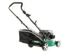 Tondeuse à Gazon Manuelle GreenBay GB-LM 42 P - 3 En 1 - Moteur Thermique Y145V OHV Da 145cm3 -Outils De Jardin tondeuse gazon manuelle greenbay gb lm 42 p 3 en 1 moteur thermique y145v ohv da 145cm3 tondeuse gazon greenbay gb lm 42 p 29628 1 1622728003 IMG 60b8dd43d258d