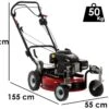 Tondeuse à Gazon Mulching Tractée Marina Systems GRINDER ZERO SK - Coupe 52cm - Kohler HD775 -Outils De Jardin tondeuse gazon mulching tracte marina systems grinder zero sk coupe 52cm kohler hd775 tondeuse gazon ma ri na systems grinder zero sk 41451 0 1681480364 IMG 64395aac74522