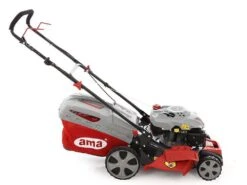 Tondeuse à Gazon Poussée Ama NRS 465T Essence - 4en1: Bac, Mulching, éjection Latérale, Postérieure -Outils De Jardin tondeuse gazon pousse ama nrs 465t essence 4en1 bac mulching jection latrale postrieure tondeuse ama nrs 465t 16017 1 1553702292 IMG 0146