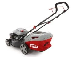 Tondeuse à Gazon Poussée Ama NRS 465T Essence - 4en1: Bac, Mulching, éjection Latérale, Postérieure -Outils De Jardin tondeuse gazon pousse ama nrs 465t essence 4en1 bac mulching jection latrale postrieure tondeuse ama nrs 465t 16017 1 1553702293 IMG 0148